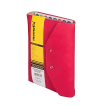 Antra Bud�etownik B6 czerwony nubuk