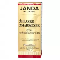Janda Krem do twarzy na kad por dnia - elazko zmarszczek 30 ml