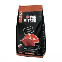 Pan Misko Karma sucha dla kota Woowina z jeleniem chrupki M 1.6 kg
