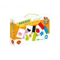 Puzzle Wzory, Kolory. S�wka M�dra G��wka Alexander