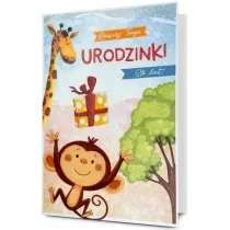 Pan Dragon Karnet Urodziny