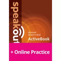 Speakout. 2ND Edition. Advanced. Student's Book with ActiveBook & MyEnglishLab