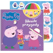 Peppa Pig. Opowiadania z naklejkami. Weso�e przygody