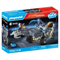 Playmobil Action Heroes Misja w kosmosie 71734