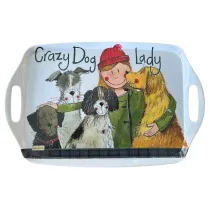 Alex Clark Taca du�a Crazy Dog Lady Psiara