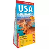 comfort!map USA poudniowo-zachodnie 1:1 350 000