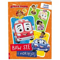 Disney. Stra� Ekipa. Baw si� i naklejaj