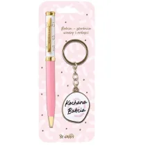 Be-Happy Gifts Zestaw prezentowy dla Babci Kochana Babcia