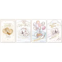 AbCard Karnet �lub AB+ z doklejanymi elementami mix