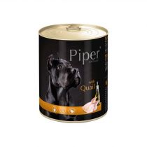 Piper Karma mokra dla psów z przepiórką 800 g