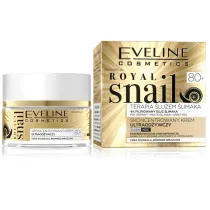 Eveline Cosmetics Skoncentrowany krem ultraod�ywczy do twarzy aktywnie regeneruj�cy 80+ 50 ml