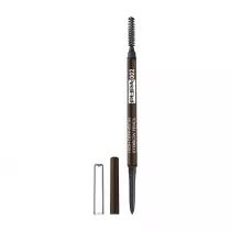 Pupa Milano High Definition Kredka do brwi 002 Brown 0.09 g