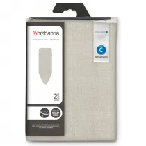 Brabantia Pokrowiec na desk C 124x45cm pianka 8 cm Denim Grey 236242 szary