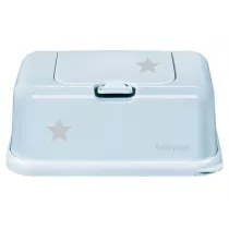 Funkybox Pojemnik na chusteczki Blue little star