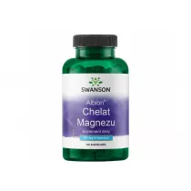 Swanson Albion Magnesium Glycinate 133 mg Suplement diety 90 kaps.