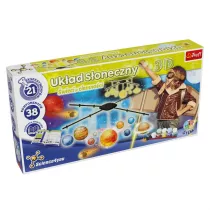 Science 4 You. Ukad Soneczny 3D wieccy w ciemnoci. Mega Set Trefl