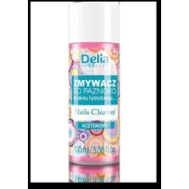 Delia Zmywacz do lakieru hybrydowego acetonowy 100 ml