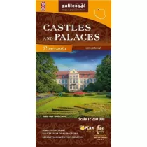 Castles and Palaces Pomerania 1:230 000