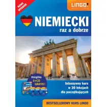 Niemecki raz a dobrze. Intensywny kurs w 30 lekcjach dla pocz�tkuj�cych: ksi��ka, 3 p�yty CD