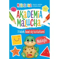 Akademia malucha. 2latek bawi si ksztatami