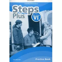 Steps Plus dla klasy VI. Materiay wiczeniowe z kodem dostpu do Online Practice
