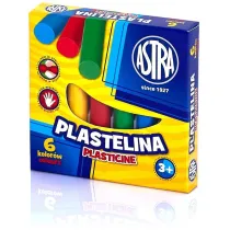 Astra Plastelina 6 szt.
