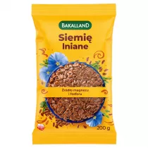 Bakalland Siemi lniane 200 g