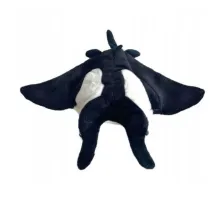Manta czarno-bia�a 31cm Beppe