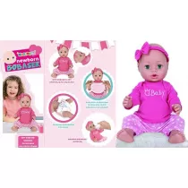 PROMO Lalka Newborn bobas sikajcy 43cm 1002344 Norimpex