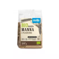 Niro Kasza manna z p�askurki 400 g Bio