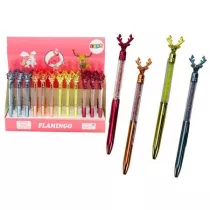LeanToys D�ugopis z diamentami Jele� 0,7mm czarny MIX