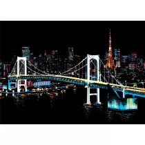 Twoje Hobby Tokyo. Magiczna zdrapka - wydrapywanka 40.0 x 28.5 cm