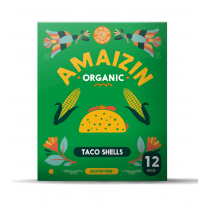 Amaizin Muszle taco bezglutenowe 12 szt. 150 g Bio