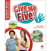 Give Me Five! 1. Activity Book + kod