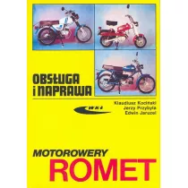 Motorowery Romet. Obsuga i naprawa