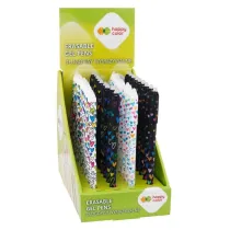 Happy Color D�ugopis wymazywalny My love niebieski (36 szt)