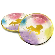 Talerzyki tekturowe 10 szt