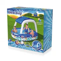 Basen dmuchany z daszkiem 213x155x132cm BESTWAY B54370