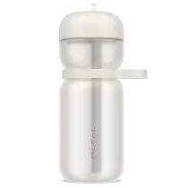 Mepal Bidon sportowy ze somk Flip Active  Ceramic White 103003032100 600 ml