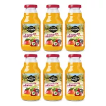 Sady Wincenta Sok 100% jabkowy z mango naturalnie mtny toczony NFC Zestaw 6 x 330 ml