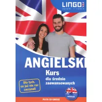 Angielski. Kurs dla �rednio zaawansowanych + CD