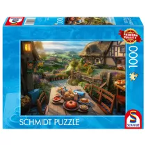 Puzzle 1000 el. PQ �niadanie na �wie�ym powietrzu Schmidt