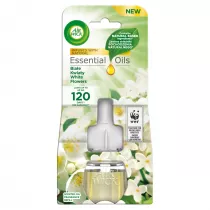 Air Wick Wkad do elektrycznego odwieacza Biae Kwiaty 19 ml