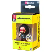 3D Keychain Brelok 3D Johnny Silverhand z serii Cyberpunk 2077