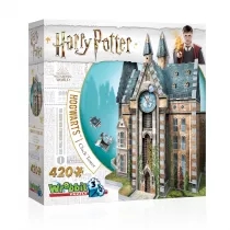 Wrebbit 3D Puzzle 420 el. Harry Potter Hogwarts Clock Tower Tactic