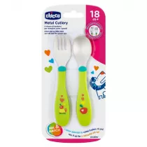 Chicco Sztuce metalowe 18m+