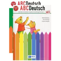 ABCDeutsch Neu 2. Podr�cznik i materia�y �wiczeniowe do j�zyka niemieckiego dla klasy 2 szko�y podstawowej