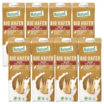 Natumi Nap�j owsiany Zestaw 8 x 1 l Bio