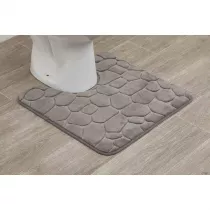 Tendance Dywanik pod WC 45x50 cm Stones Taupe