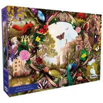 Puzzle 1000 Haddon Hall Derbyshire Anglia 113710 Gibsons